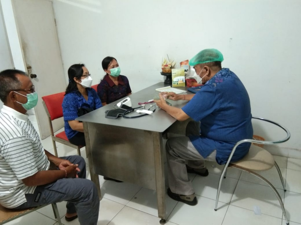 Kunjungan Monitoring DPM